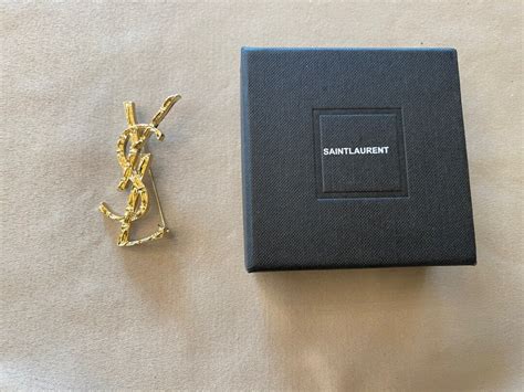 ysl opyum brooch etsy|ysl brooches.